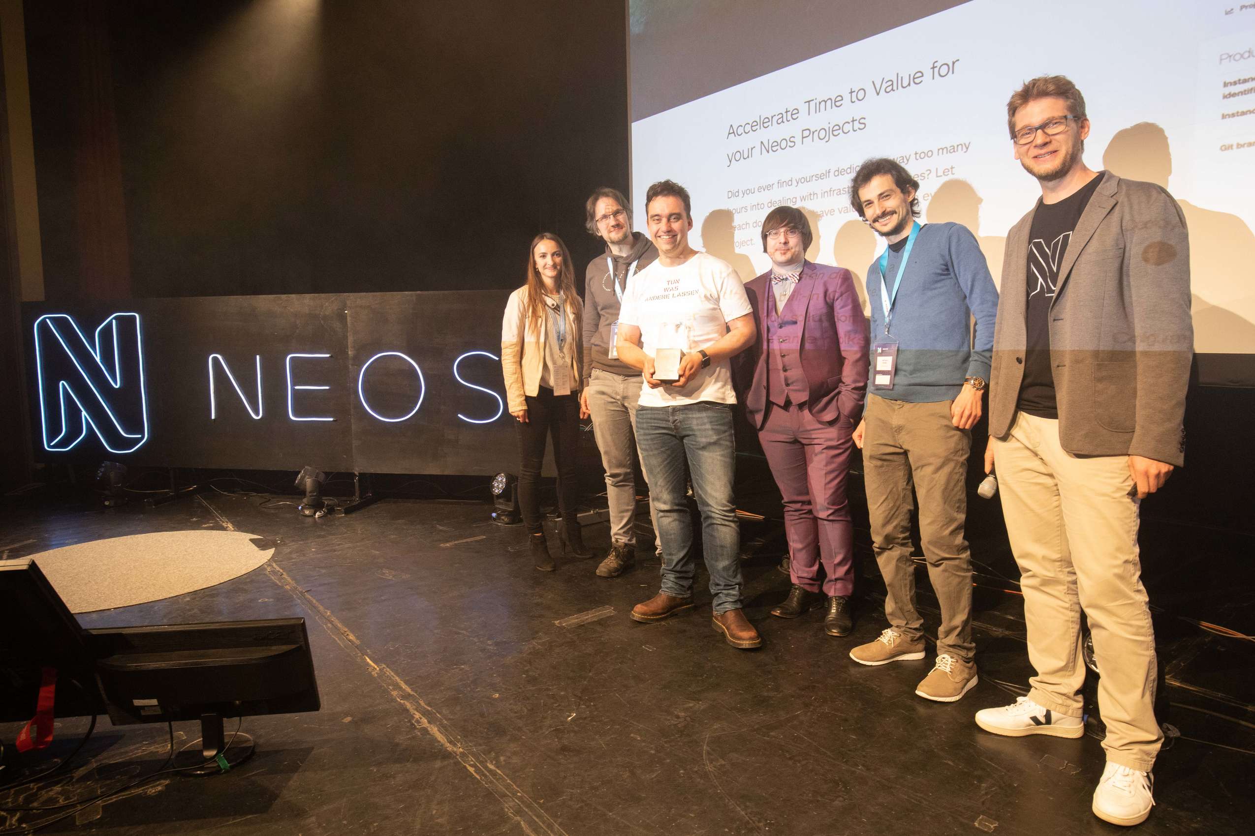 Neos Award 2019 for Flownative Beach