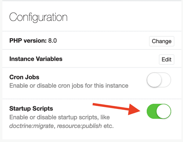 How to run a start-up script when an instance is deployed - Beach ...