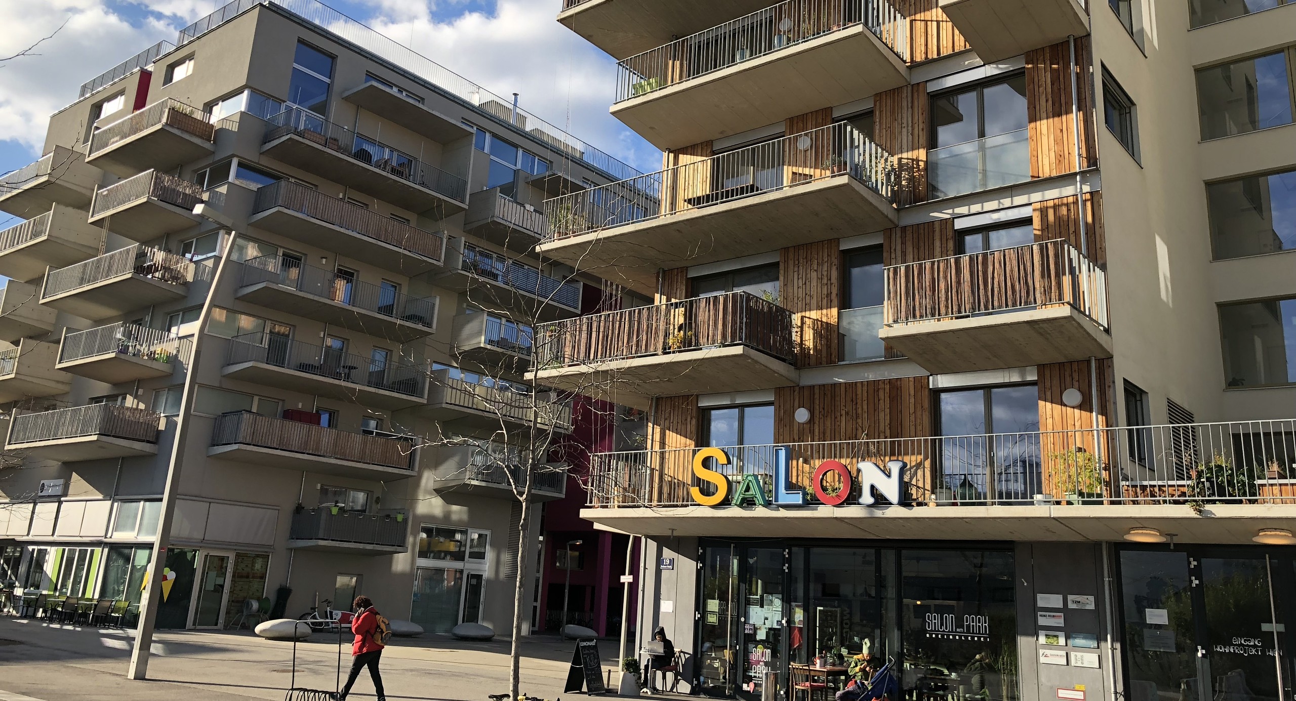 Location of the Neos Sprint in Vienna 2017 Location of the Neos Sprint in Vienna 2017