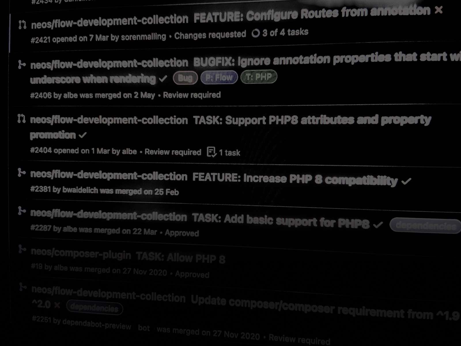 Support for PHP 8 available - Blog - flownative.com