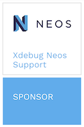 Flownative supports the Xdebug Neos integration